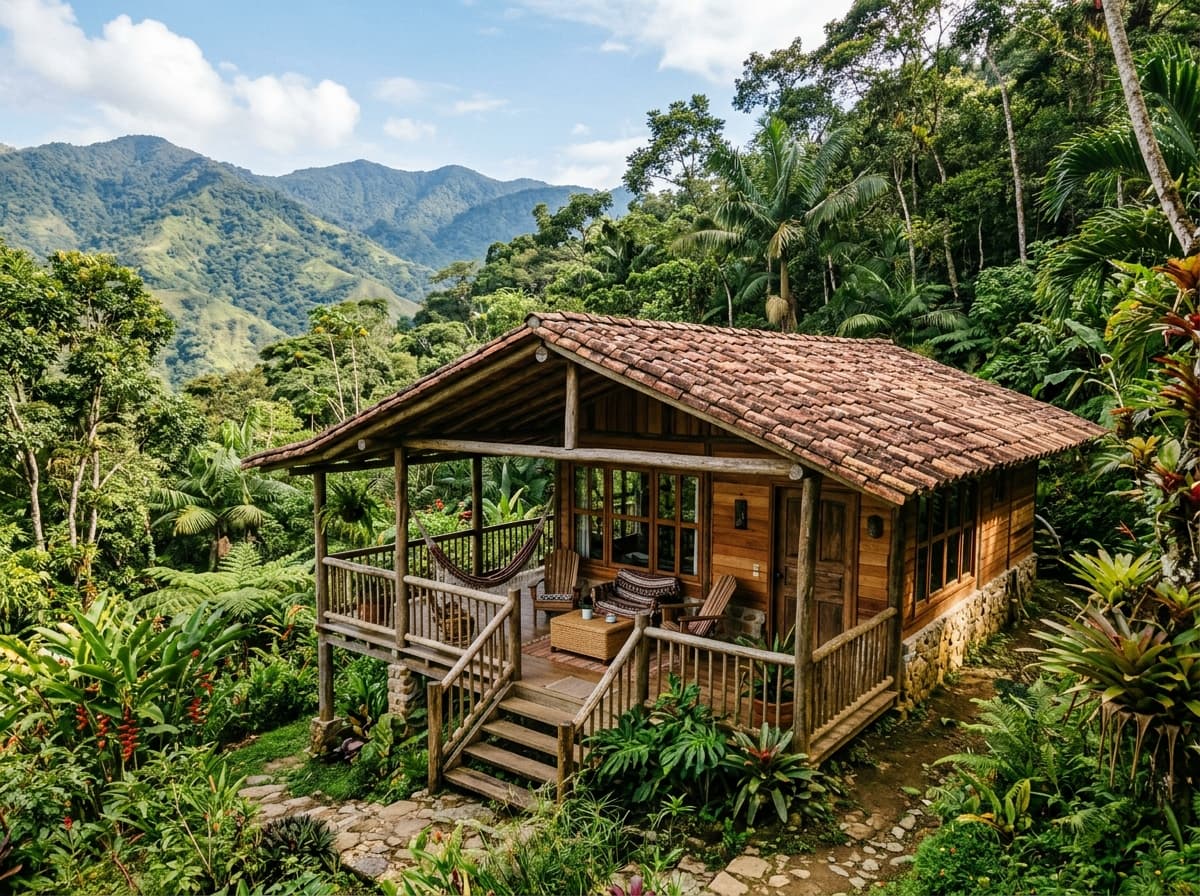 Casa Grata Eco-lodge en Bochalema